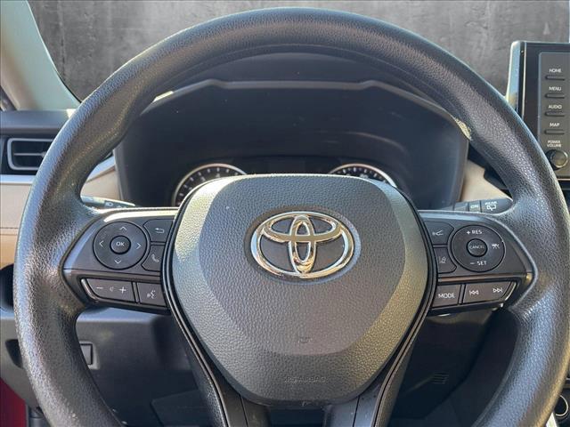 used 2022 Toyota RAV4 car, priced at $29,131