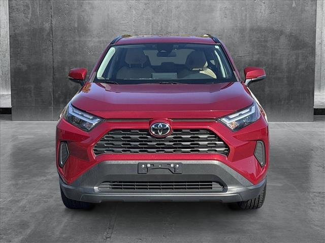 used 2022 Toyota RAV4 car, priced at $29,131