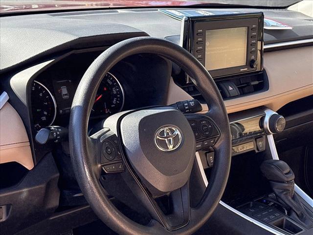 used 2022 Toyota RAV4 car, priced at $29,131