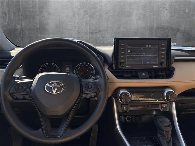 used 2022 Toyota RAV4 car, priced at $29,131