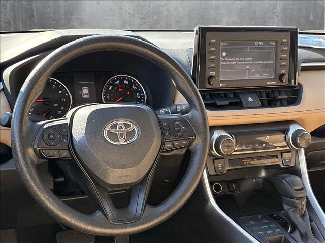 used 2022 Toyota RAV4 car, priced at $29,131