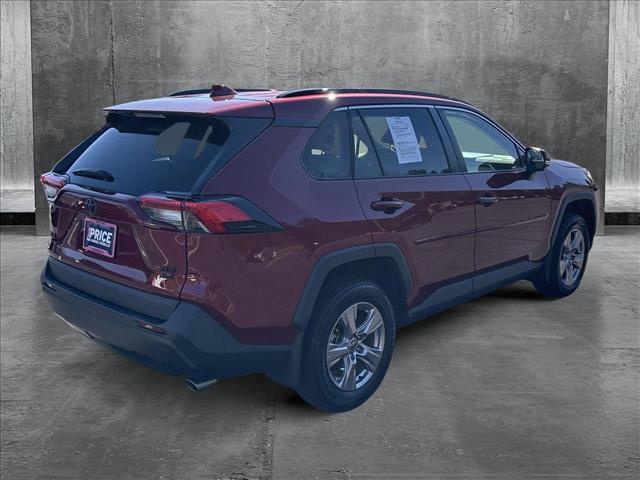 used 2022 Toyota RAV4 car, priced at $29,131