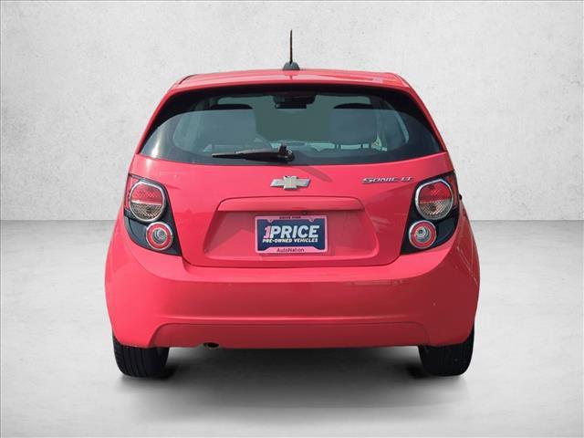 used 2015 Chevrolet Sonic car, priced at $6,932