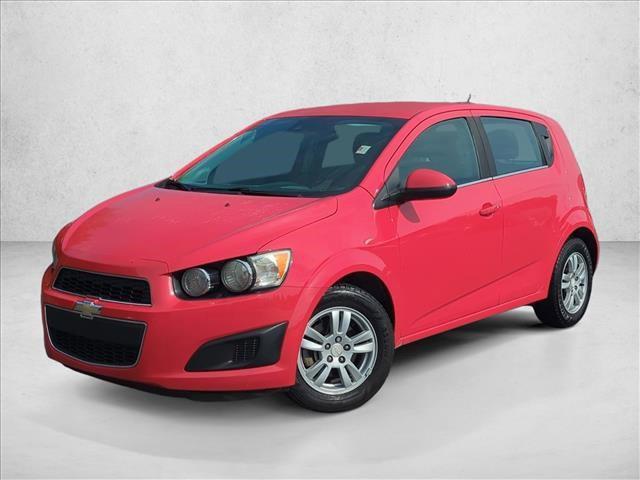 used 2015 Chevrolet Sonic car, priced at $6,932