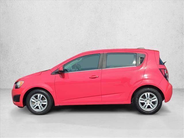used 2015 Chevrolet Sonic car, priced at $6,932