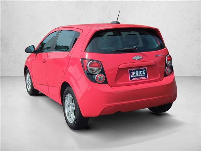 used 2015 Chevrolet Sonic car, priced at $6,932