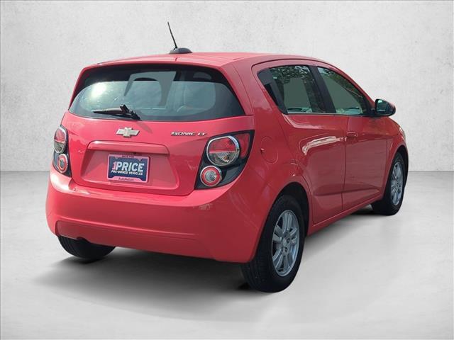 used 2015 Chevrolet Sonic car, priced at $6,932