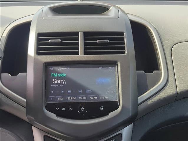 used 2015 Chevrolet Sonic car, priced at $6,932