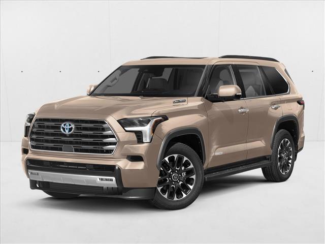 new 2026 Toyota Sequoia car, priced at $80,822