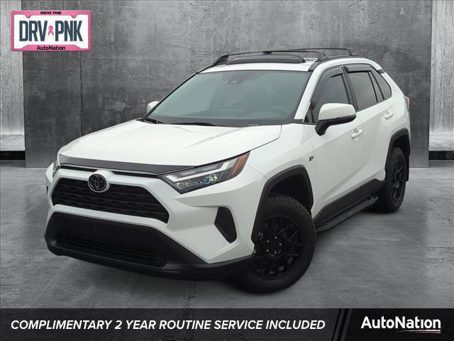 used 2024 Toyota RAV4 car, priced at $31,620