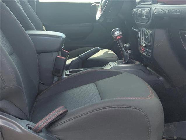 used 2020 Jeep Wrangler car, priced at $24,292