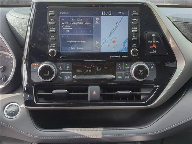 used 2020 Toyota Highlander car, priced at $28,282