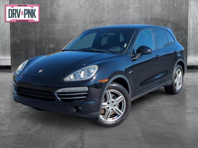 used 2014 Porsche Cayenne Hybrid car, priced at $17,991