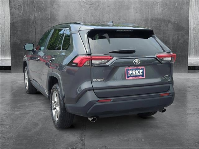 used 2024 Toyota RAV4 car, priced at $31,858