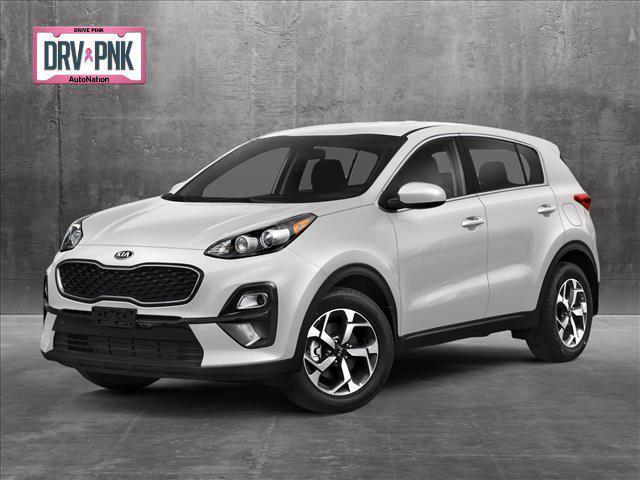 used 2021 Kia Sportage car, priced at $20,891