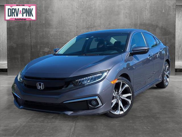 used 2020 Honda Civic car, priced at $20,575