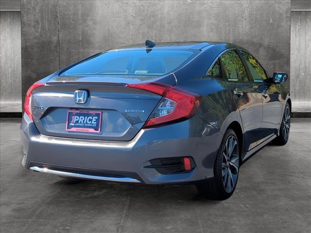 used 2020 Honda Civic car, priced at $20,318