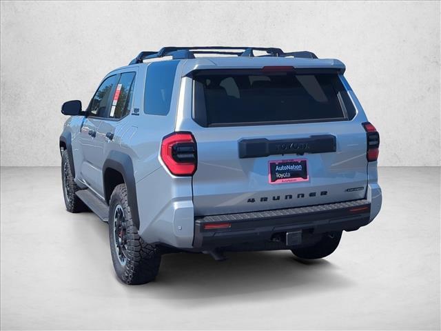 new 2025 Toyota 4Runner car, priced at $66,252