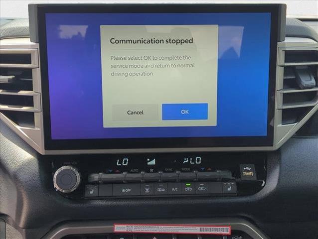 new 2025 Toyota Tundra car, priced at $64,152