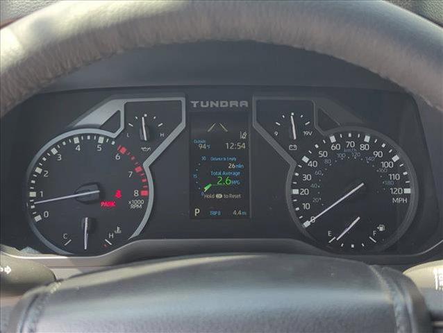 new 2025 Toyota Tundra car, priced at $64,152