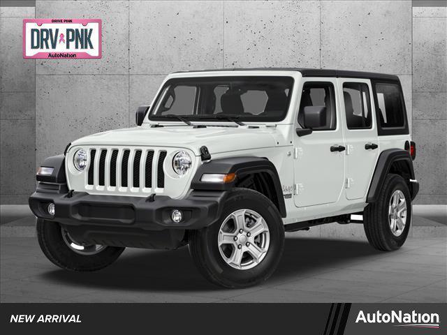 used 2018 Jeep Wrangler Unlimited car, priced at $26,094