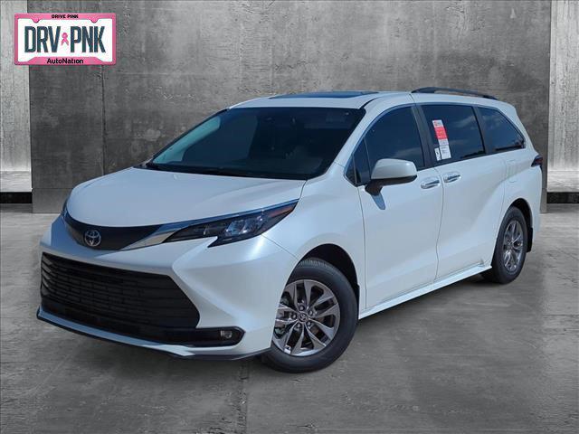 new 2025 Toyota Sienna car, priced at $49,442