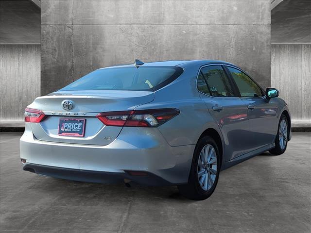 used 2021 Toyota Camry car, priced at $18,767