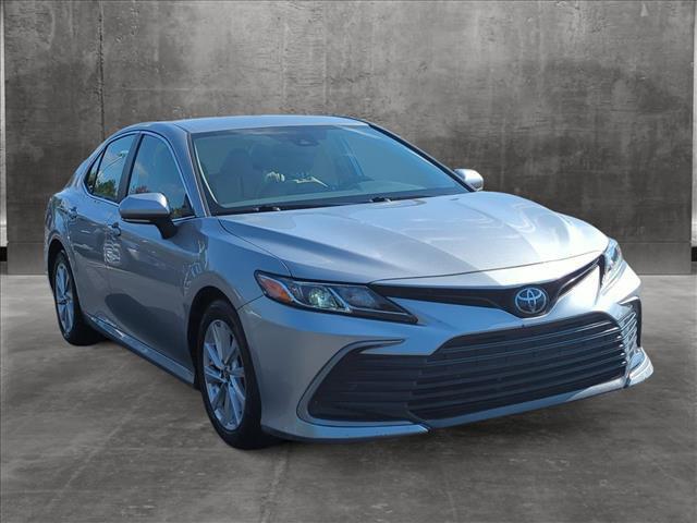 used 2021 Toyota Camry car, priced at $18,767