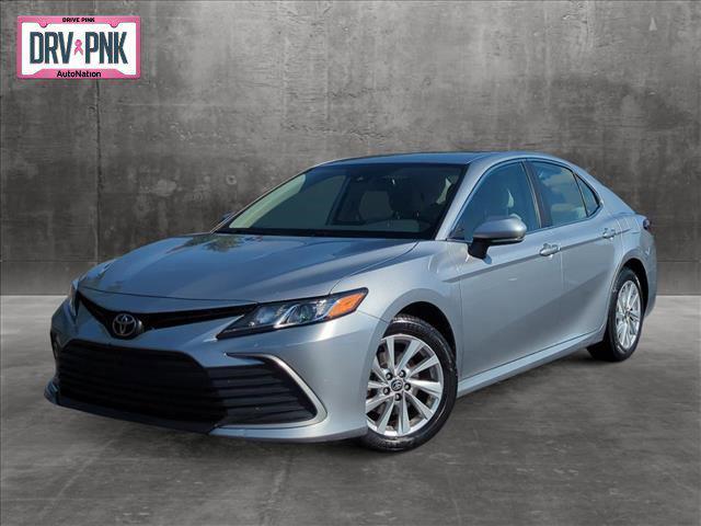 used 2021 Toyota Camry car, priced at $18,767