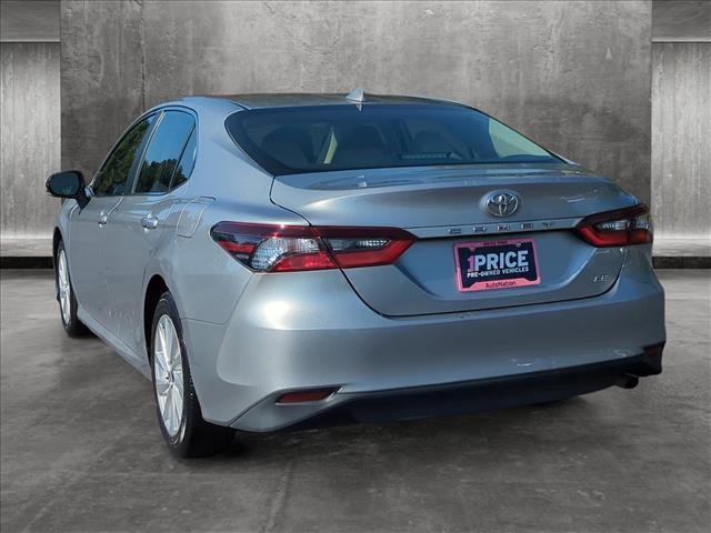 used 2021 Toyota Camry car, priced at $18,767