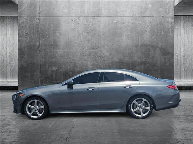 used 2019 Mercedes-Benz CLS 450 car, priced at $36,691