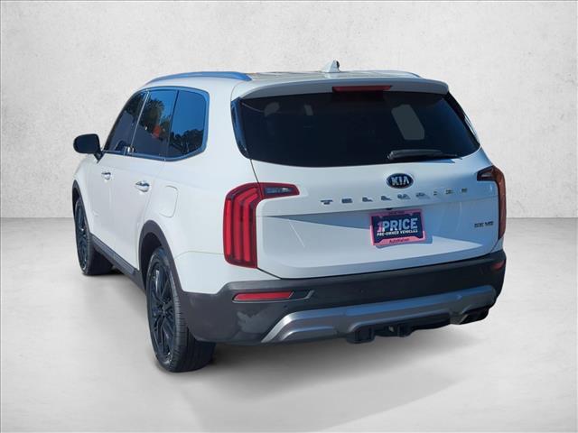 used 2021 Kia Telluride car, priced at $22,850