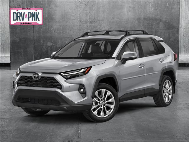 new 2025 Toyota RAV4 car, priced at $37,867