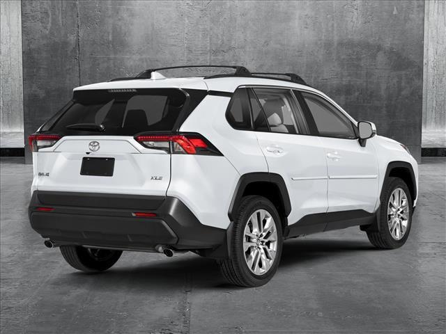 new 2025 Toyota RAV4 car, priced at $40,710