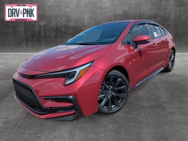 new 2023 Toyota Corolla car, priced at $28,591