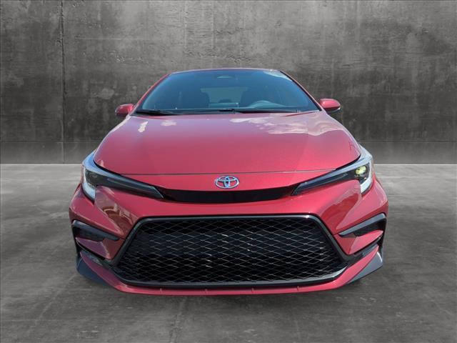 new 2023 Toyota Corolla car, priced at $28,591