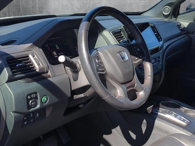 used 2022 Honda Passport car, priced at $31,858