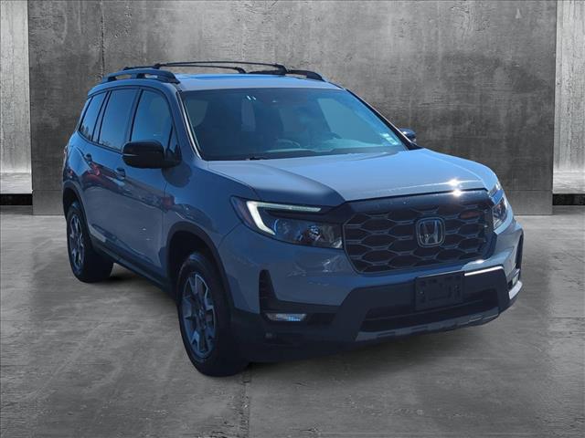 used 2022 Honda Passport car, priced at $31,858