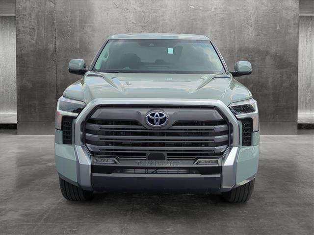 new 2024 Toyota Tundra Hybrid car, priced at $64,047