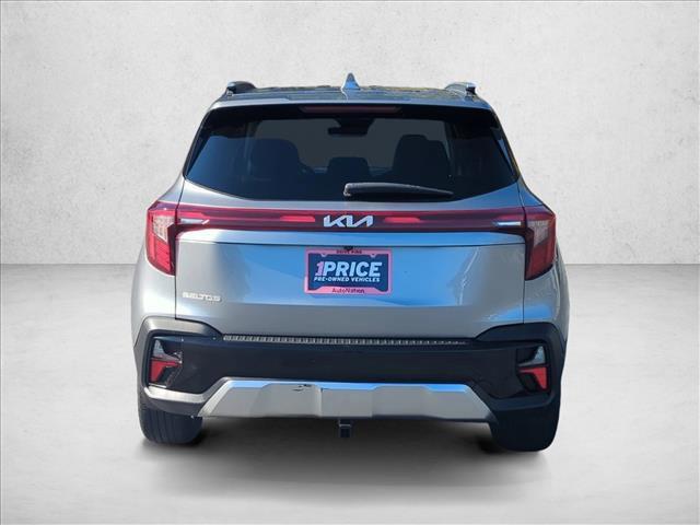 used 2024 Kia Seltos car, priced at $19,998