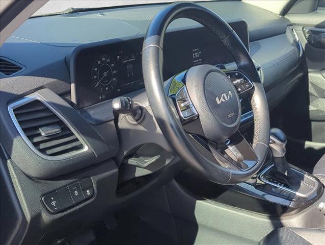 used 2024 Kia Seltos car, priced at $19,998