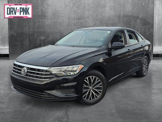 used 2021 Volkswagen Jetta car, priced at $15,493