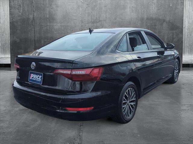 used 2021 Volkswagen Jetta car, priced at $15,493