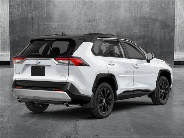 new 2025 Toyota RAV4 Hybrid car, priced at $44,286