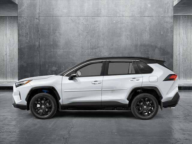 new 2025 Toyota RAV4 Hybrid car, priced at $44,286