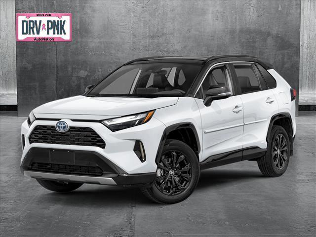 new 2025 Toyota RAV4 Hybrid car, priced at $44,286