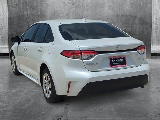 new 2025 Toyota Corolla car, priced at $25,931