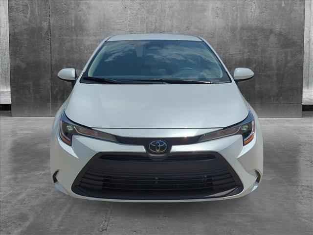 new 2025 Toyota Corolla car, priced at $25,931