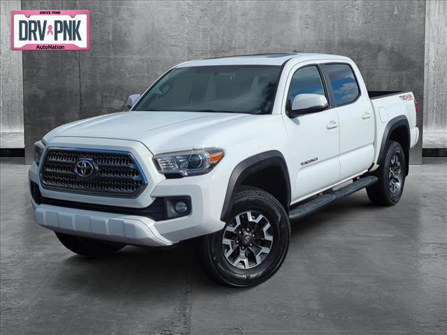 used 2017 Toyota Tacoma car, priced at $29,154