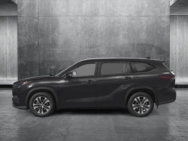 new 2025 Toyota Highlander car, priced at $48,004